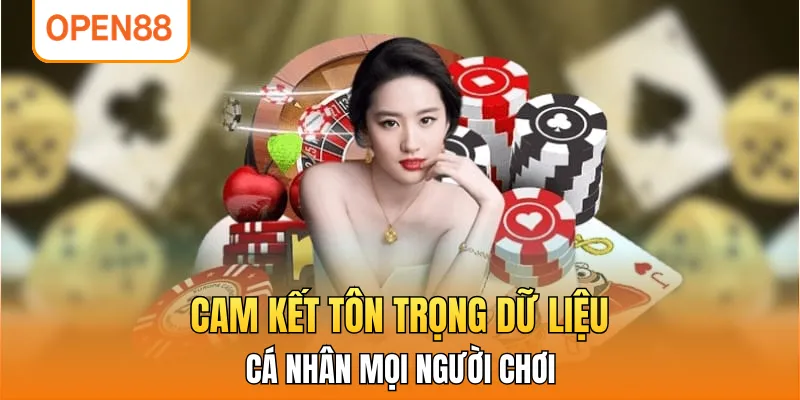 Cam kết tôn trọng dữ liệu cá nhân mọi người chơi