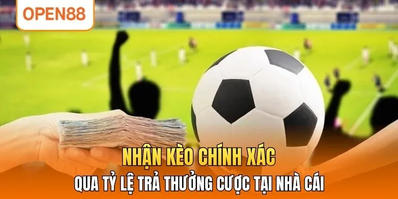 Nhận định kèo chính xác qua tỷ lệ trả thưởng cược tại nhà cái